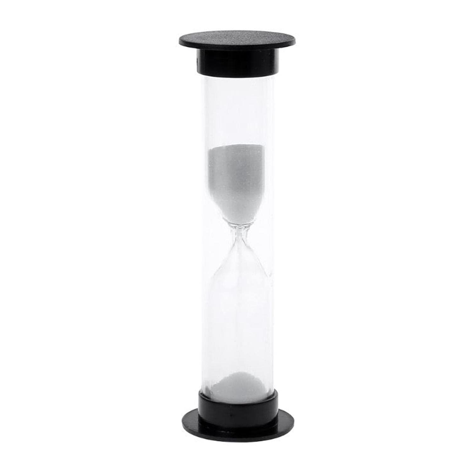 60-Second Mini Sandglass Hourglass Timer - 1 Minute Sand Clock for Cooking, Games & Classroom Activities | Compact & Decorative