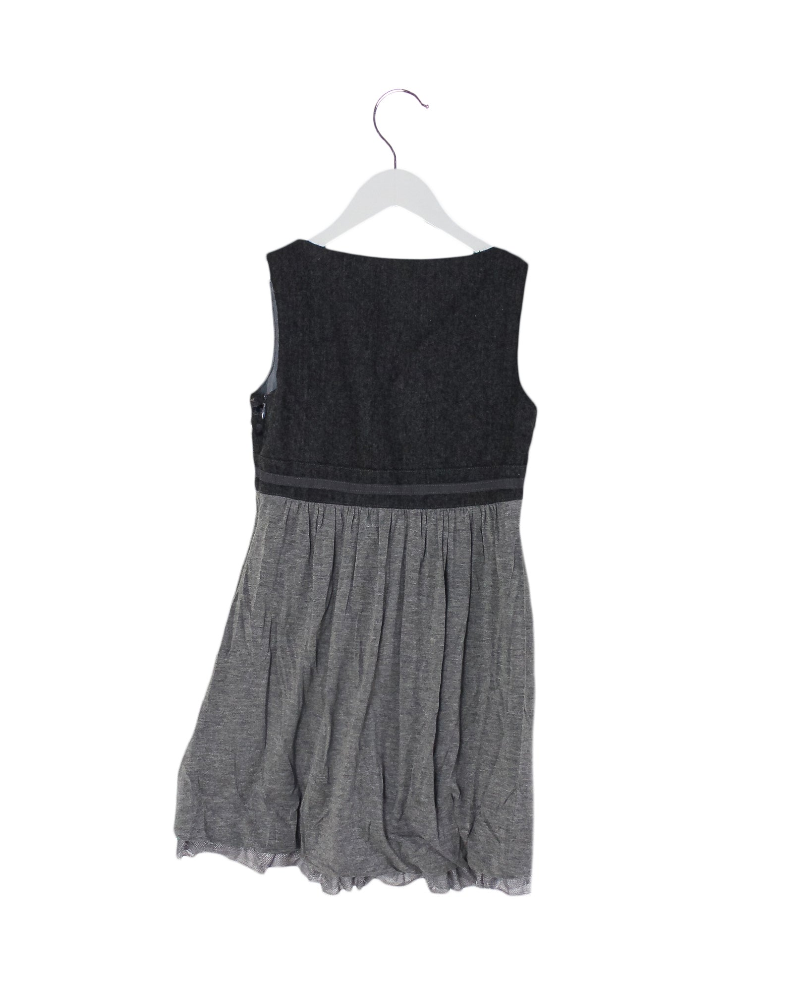 Alberta Ferretti Women's Sleeveless Summer Dress Size 8 & 9 - Elegant Flowy Casual Sundress for Beach, Party & Wedding Occasions