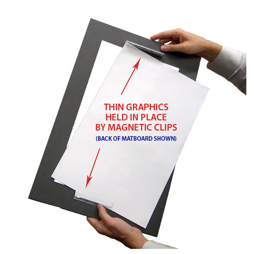 Premium Designer Beveled Slide-In Picture Frames for Posters 16x24 | 4 Wide Matboard | Perfect for Home Decor, Office Art & Gallery Displays