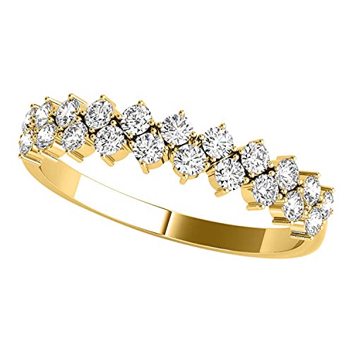 0.50 Carat-Yellow Gold