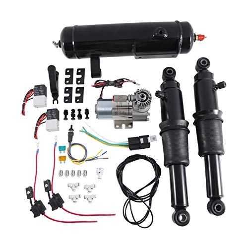 Air Ride Suspension with Air Tank