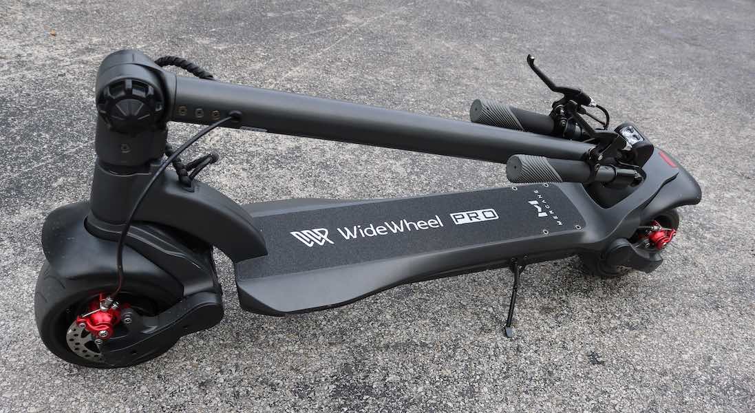 Refurbished WideWheel PRO Electric Scooter - Open Box Certified | Perfect for Urban Commuting & Last-Mile Transportation