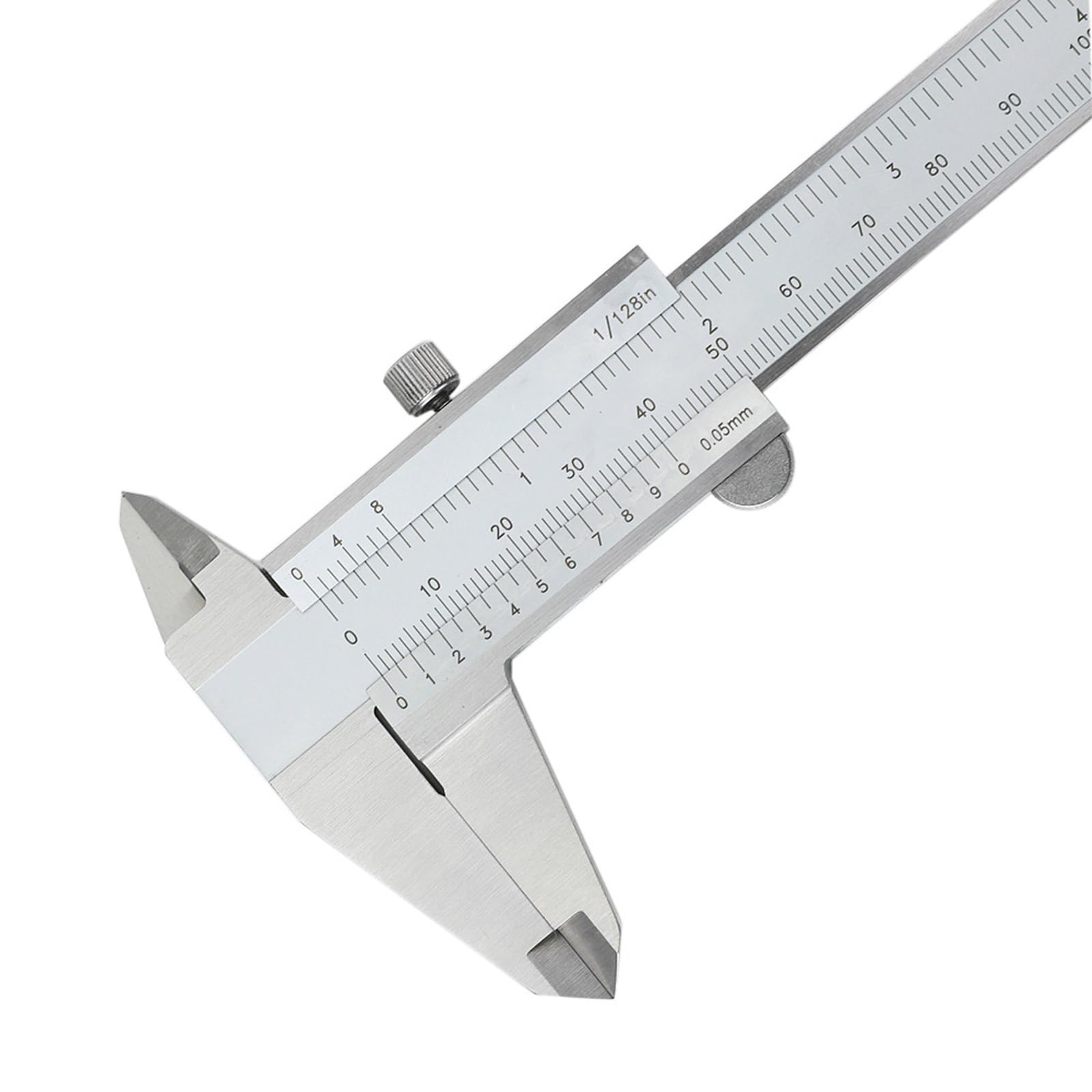 Precision Woodworking Vernier Caliper - 6 Inch Stainless Steel Measuring Tool for Thickness, Depth & Inside/Outside Measurements | Perfect for Carpentry, Metalworking & DIY Projects