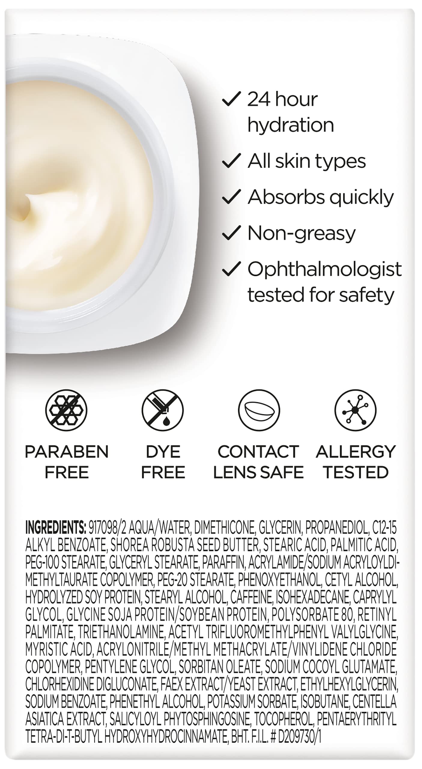 L'Oreal Paris Revitalift Anti-Wrinkle & Firming Eye Cream with Pro Retinol - Dark Circle Treatment, Fragrance Free, 0.5 oz | Day & Night Eye Care for Brighter, Youthful Eyes