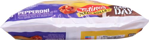 Totino's Pepperoni Pizza Rolls - 100 Count (48.8 oz) Frozen Snack Pack | Perfect for Parties, Game Nights & Quick Meals