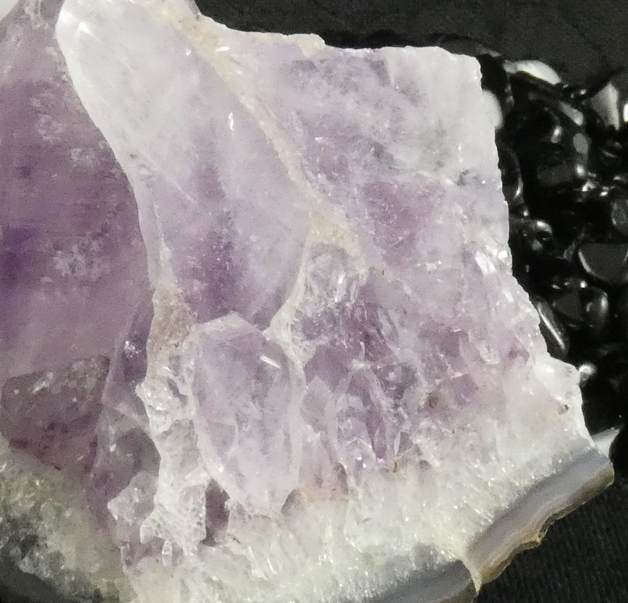 Natural Amethyst Crystal Specimen - Raw Purple Quartz Cluster for Healing, Meditation & Home Decor | Perfect for Reiki, Feng Shui & Spiritual Gifts