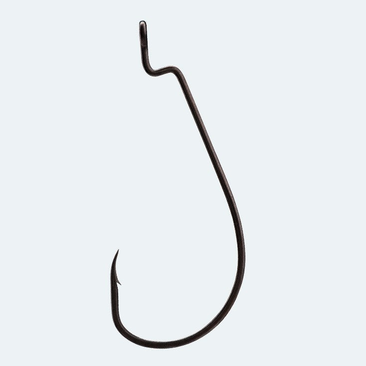 BKK Muse Worm Fishing Hooks - Sharp & Durable Freshwater & Saltwater Hooks for Bass, Trout, and Panfish - Perfect for Soft Plastic Baits and Live Worms Fishing