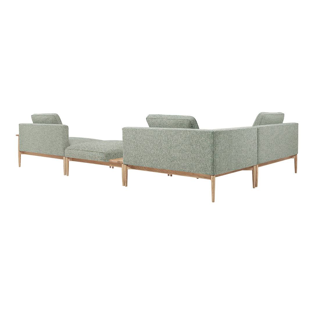 E321 Embrace Modular Sofa with Right Arm - 54.3