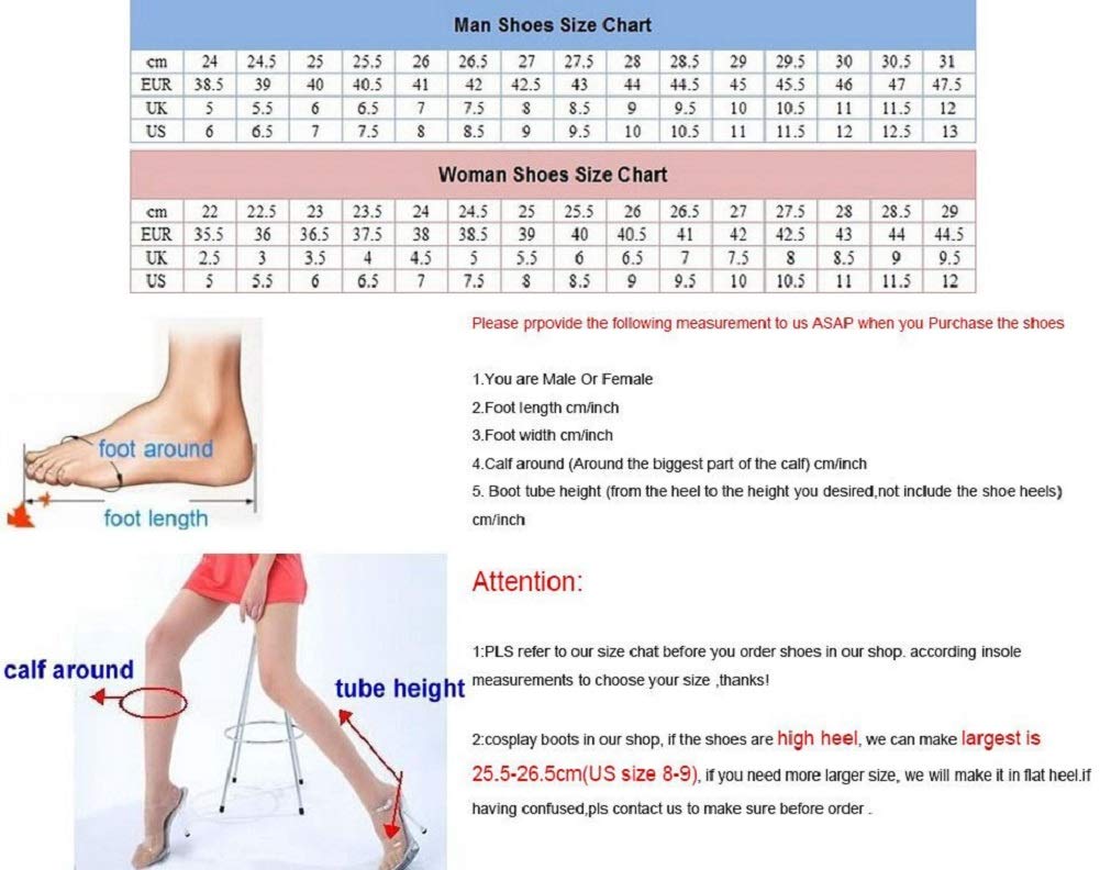 Women's White Cosplay Shoes for Halloween - Game Character Costume Footwear S008 | Perfect for Anime Conventions, Cosplay Events & Halloween Parties