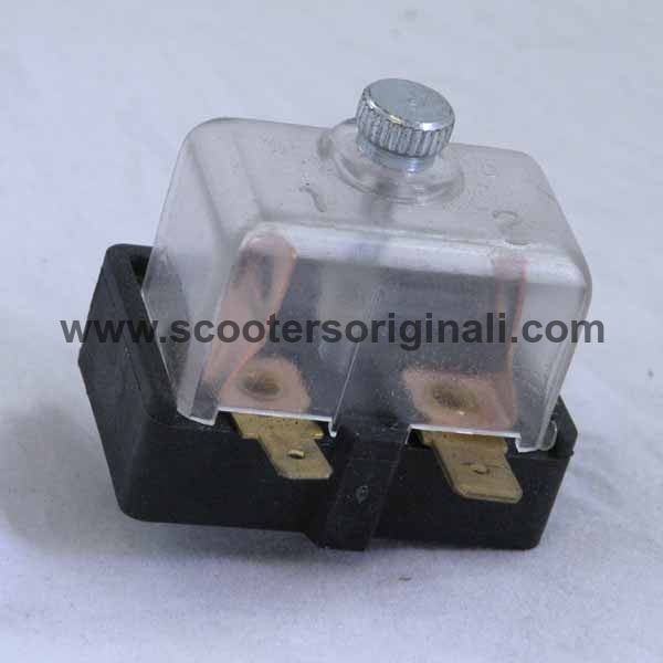 Vespa PX150E Fuse Holder - High-Quality Replacement Part for Scooter Electrical System - Perfect for Vespa PX150E Maintenance & Repair