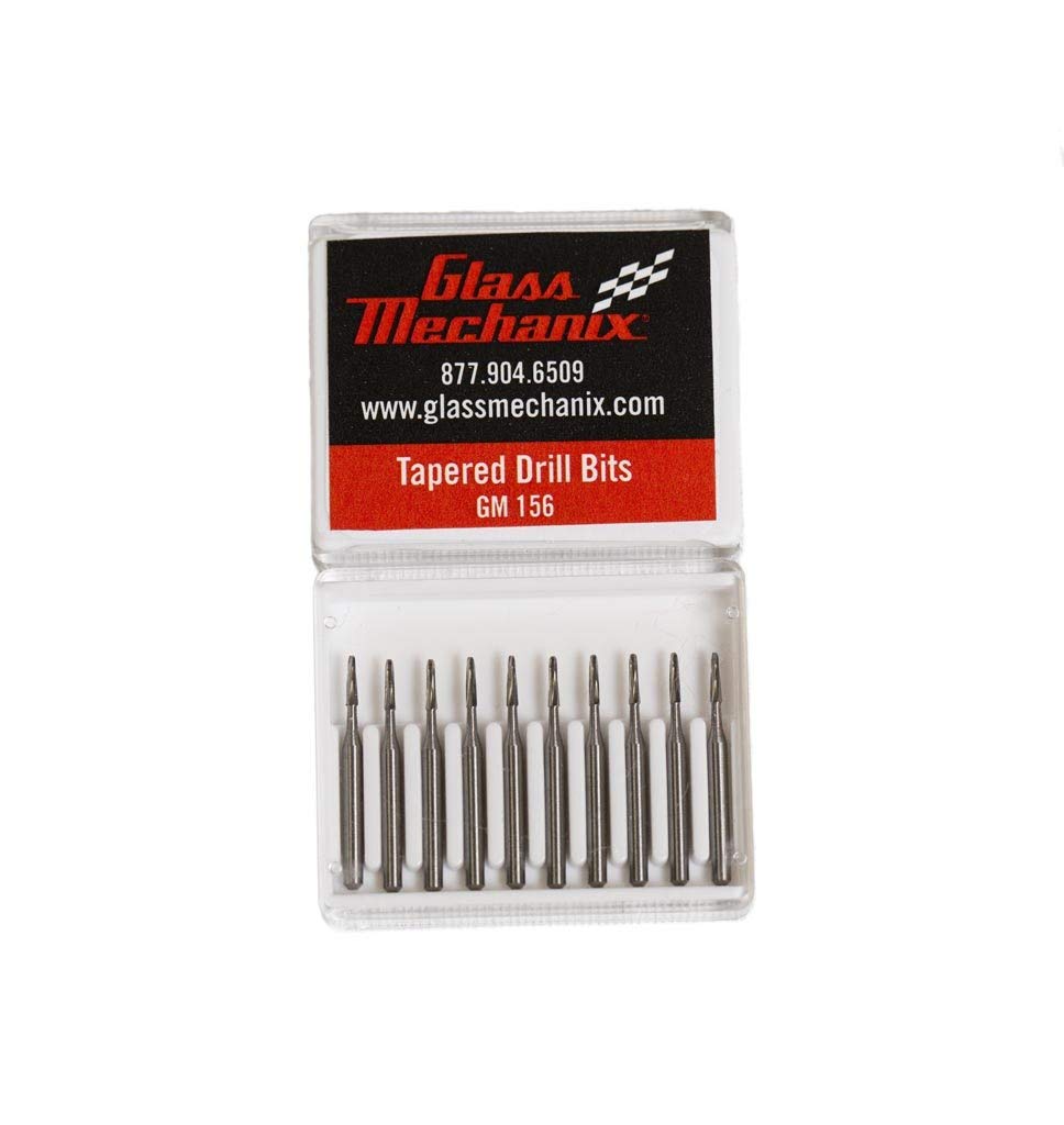 Premium Carbide Glass Probe - Professional Windshield Repair Tool Kit for Auto Glass Chip & Crack Fixing - Perfect for DIY Car Windshield Repairs at Home or On the Go