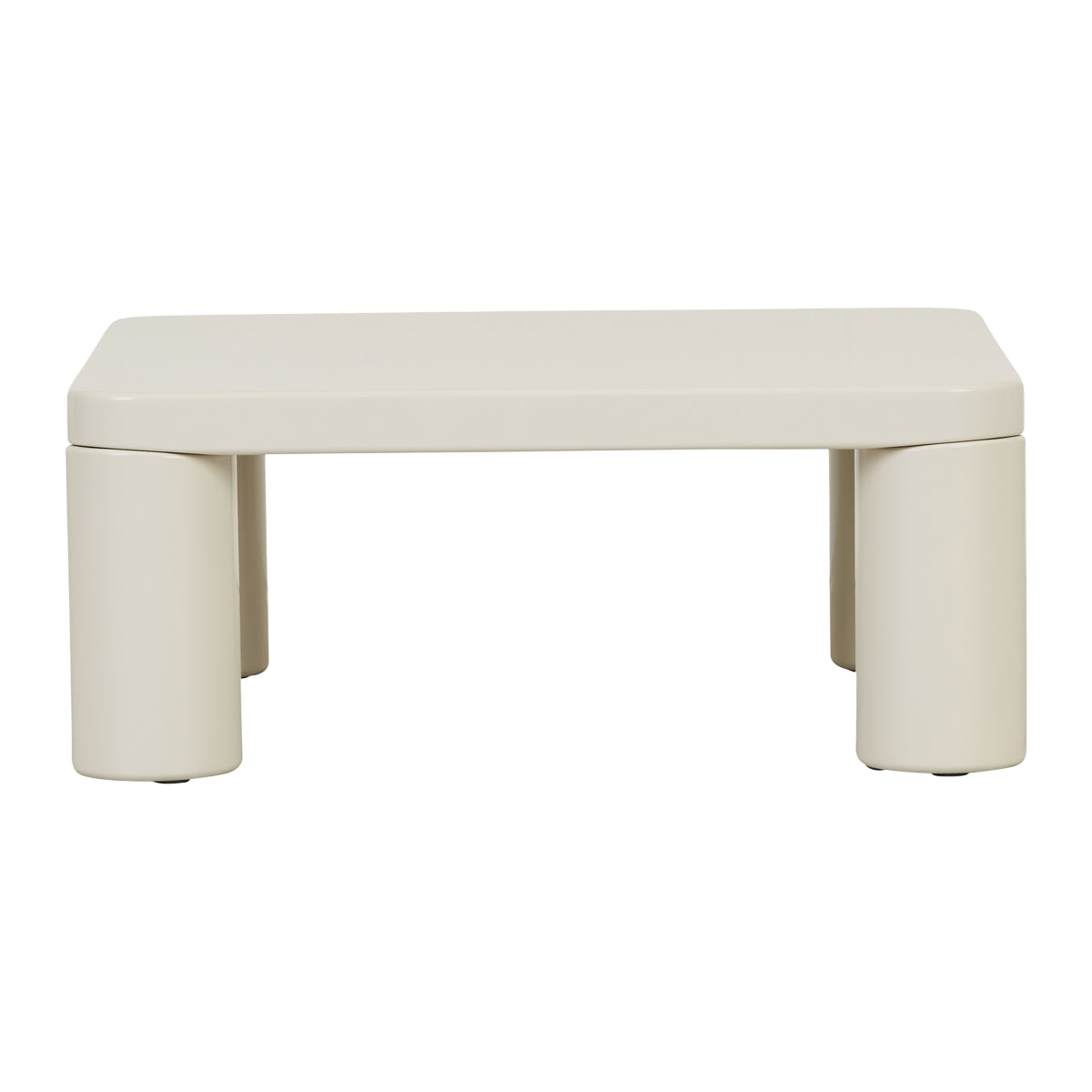 Modern Frankie Coffee Table - Stylish & Functional Living Room Centerpiece for Home Decor | Perfect for Small Spaces, Apartments & Cozy Living Areas