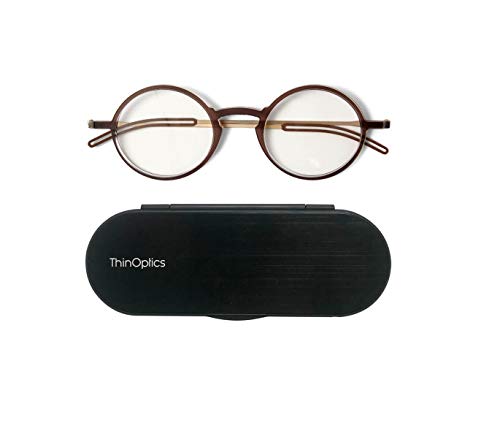 Regular Case / Round Brown