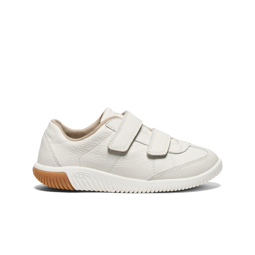 KNX T Big Kids' Toe Sneakers - Star White/Star White | Comfortable School Shoes for Boys & Girls | Perfect for Running, Playground & Daily Wear
