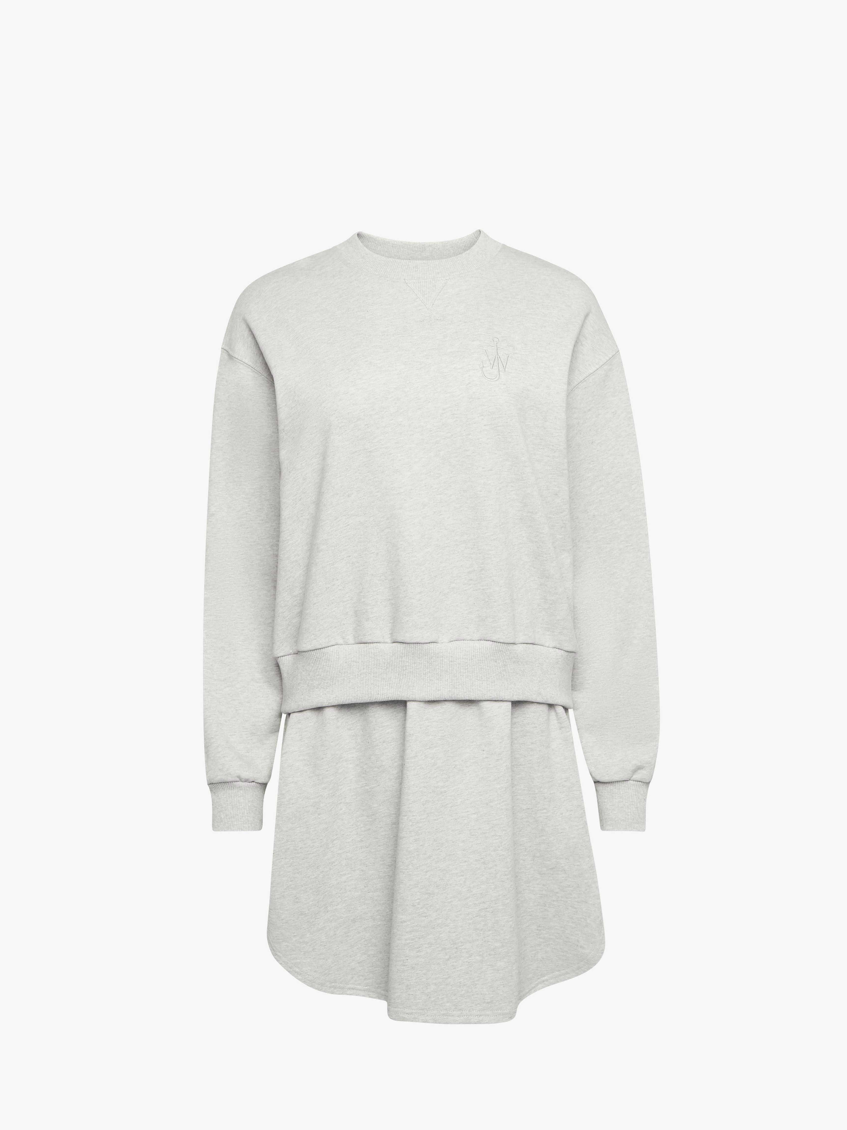 LIGHT GREY MELANGE
