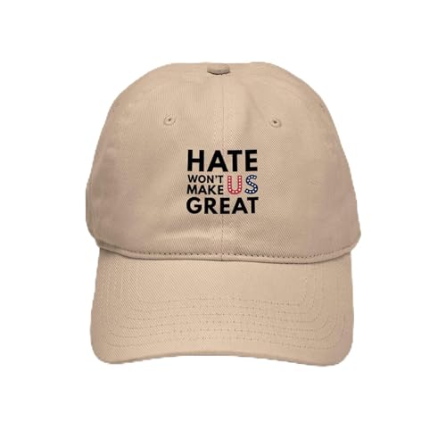 Khaki - Hate Won't Make Us Great Cap