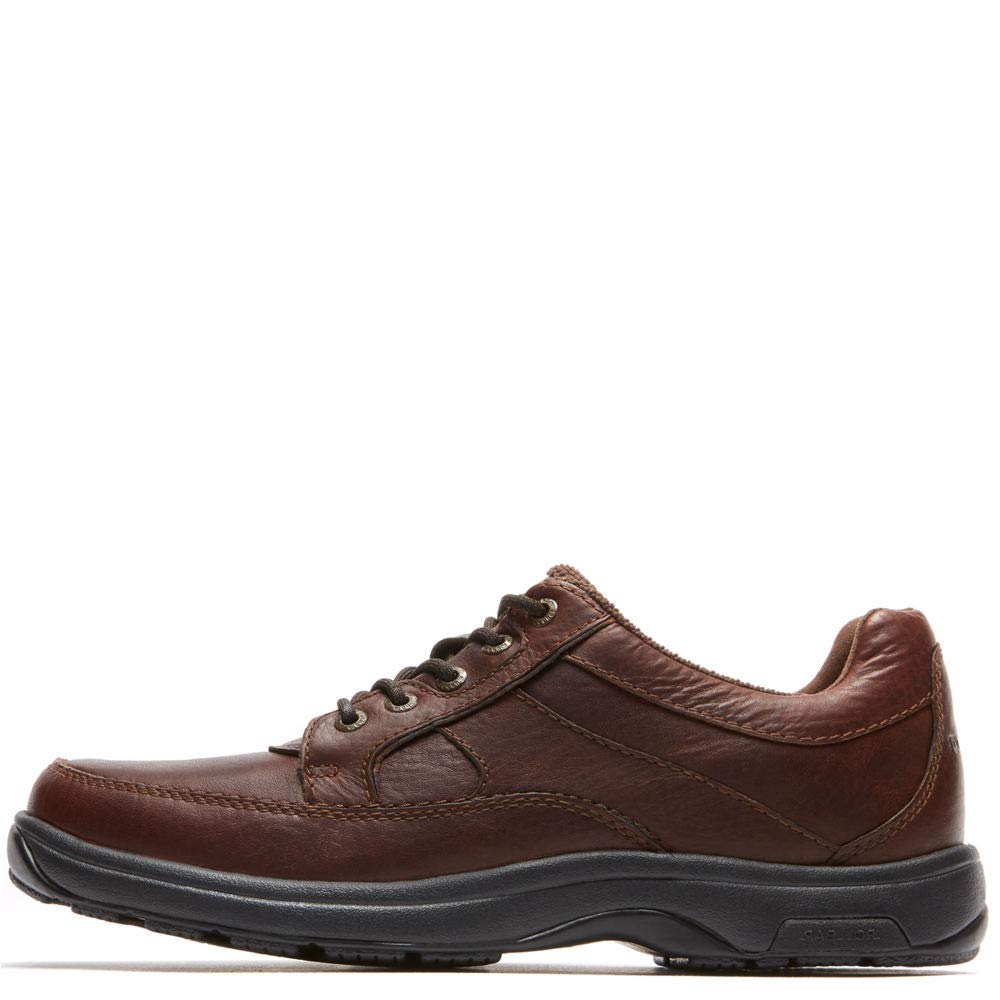 Dunham Men's Midland Oxford Shoes - Comfortable Casual & Dress Shoes for Work, Walking & Everyday Wear