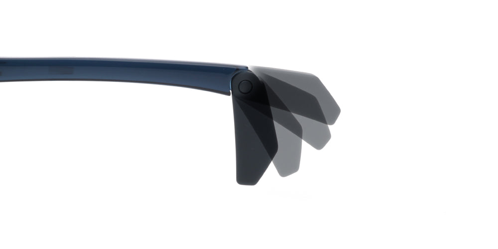 JINS Switch Sports 092 - Stylish Blue Light Blocking Glasses for Gaming & Digital Screen Use - Perfect for Nintendo Switch, PC & Office Work