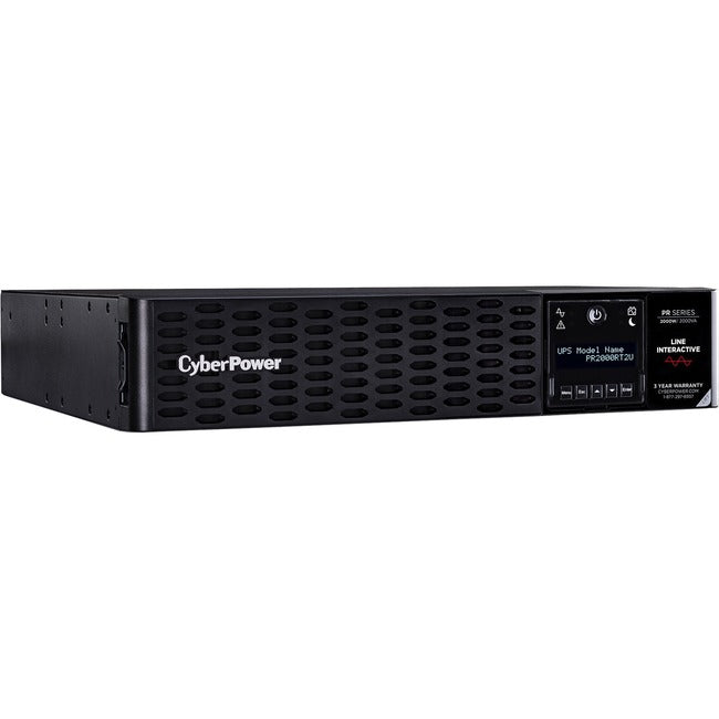 2000VA/2000W UPS Battery Backup - CyberPower PR2000RT2U for Home & Office Electronics Protection | Power Outage Solution for Computers, Routers & Smart Devices