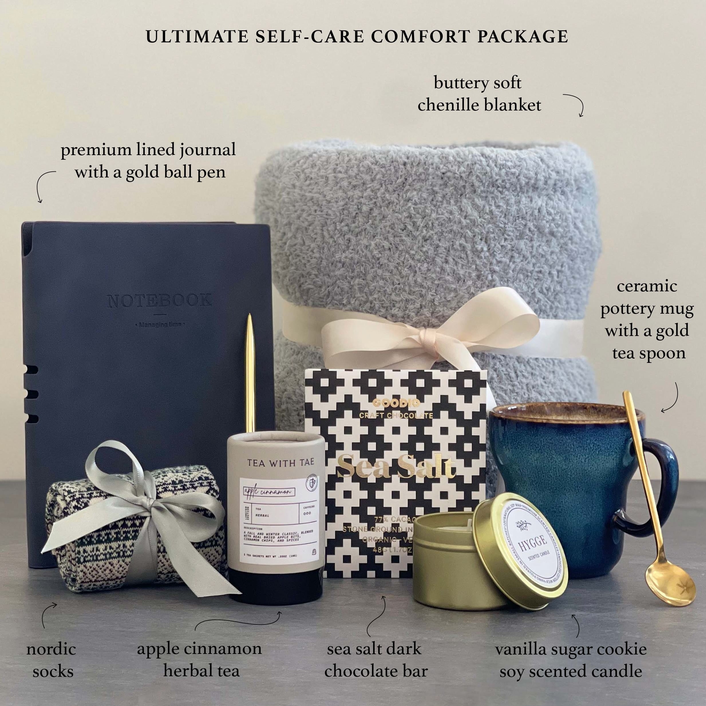 Premium Unisex Luxury Gift Basket for Men & Women - Elegant Birthday, Anniversary & Holiday Gift Set for Special Occasions | Perfect for Corporate Gifts, Housewarming & Thank You Presents