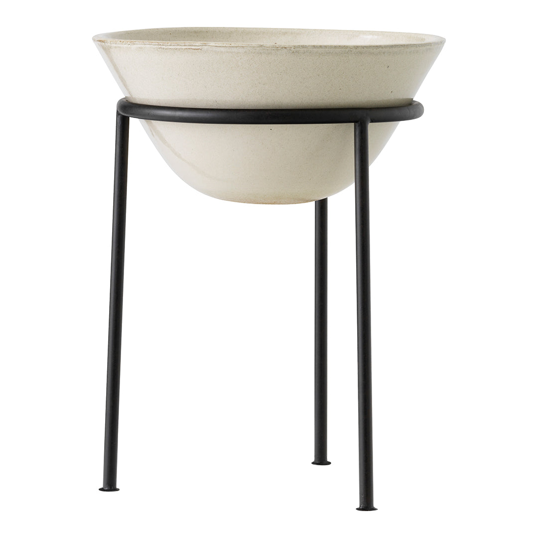 Premium Menu Daiza Planter - Elegant Ceramic Flower Pot for Indoor Plants, Succulents & Home Decor | Perfect for Living Room, Office & Garden Decor