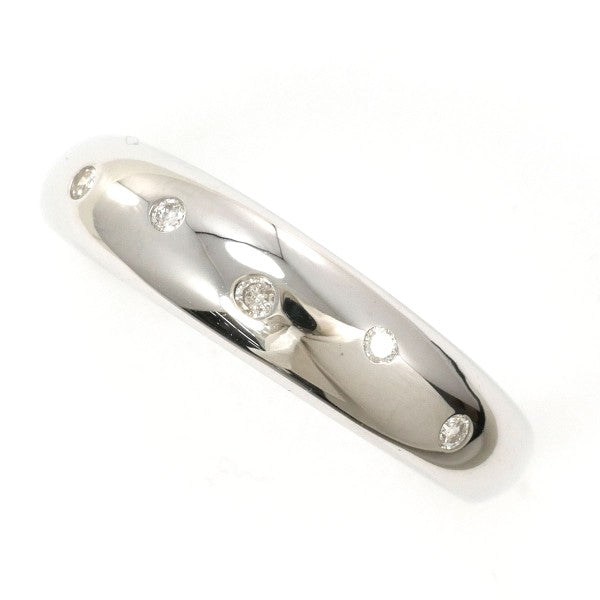 18K White Gold Diamond Ring for Women - Elegant Solitaire Engagement Wedding Band - Perfect for Proposals, Anniversaries & Special Occasions