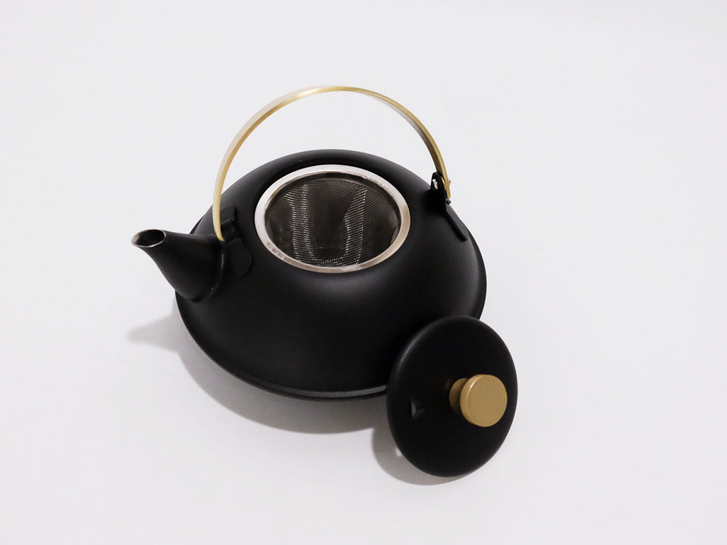 Premium Kalinka Series Ceramic Tea Pot by Gyokkodo - Handcrafted Japanese Teapot for Green Tea, Herbal Tea & Loose Leaf Tea | Perfect for Home, Office & Tea Ceremonies