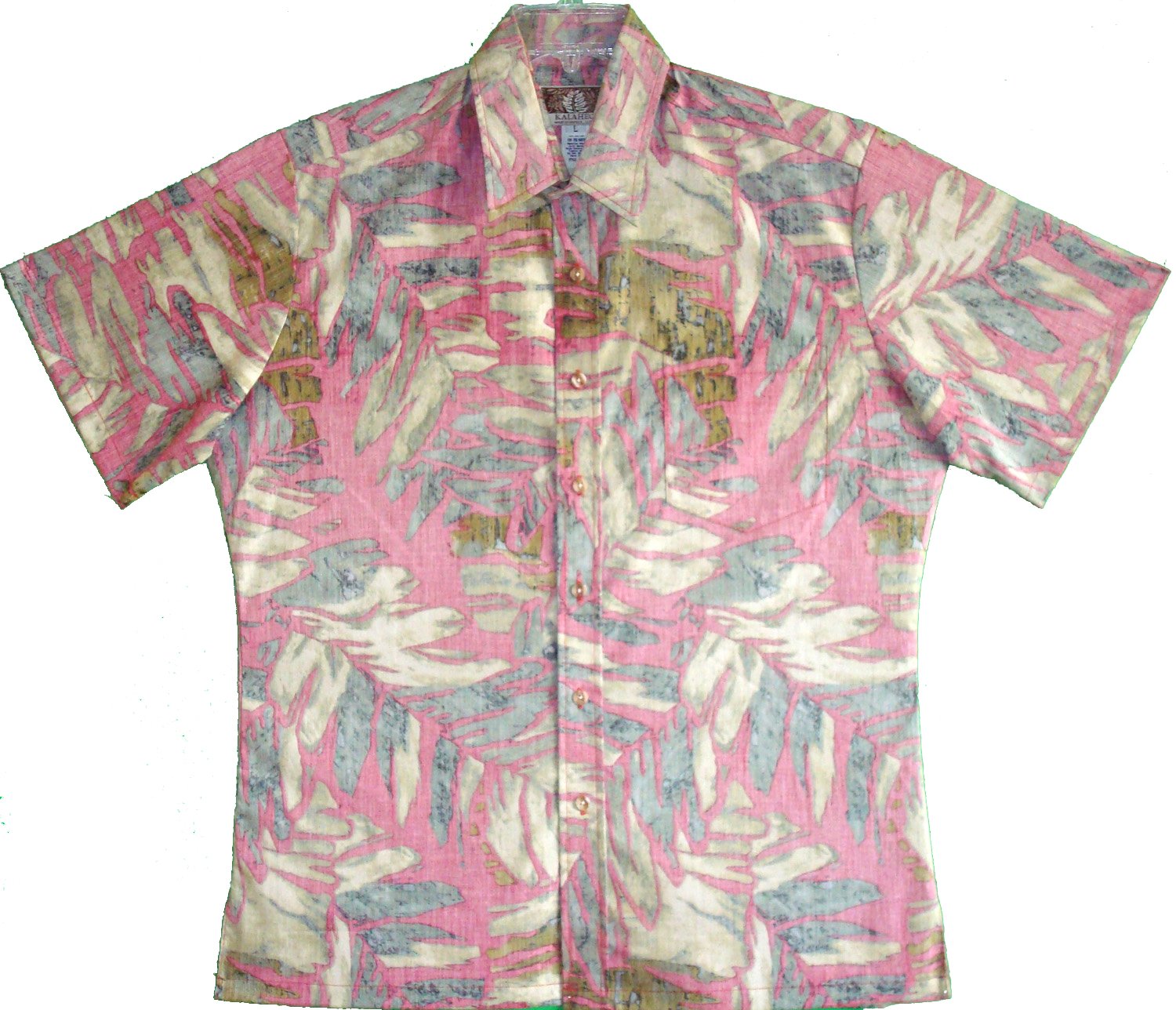 Ice Age Frozen Jungle Peached Cotton Blend Reverse Shirt - Comfortable & Stylish Men's Casual Button Up for Outdoor Adventures & Everyday Wear