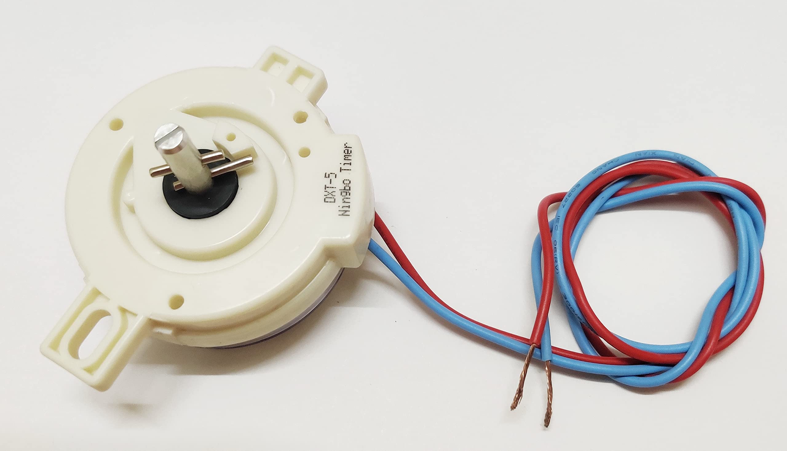 VINAD® 2-Wire 5-Minute Spin Timer for Samsung Semi-Automatic Washing Machine - Perfect for Laundry Rooms, Basements & Small Spaces