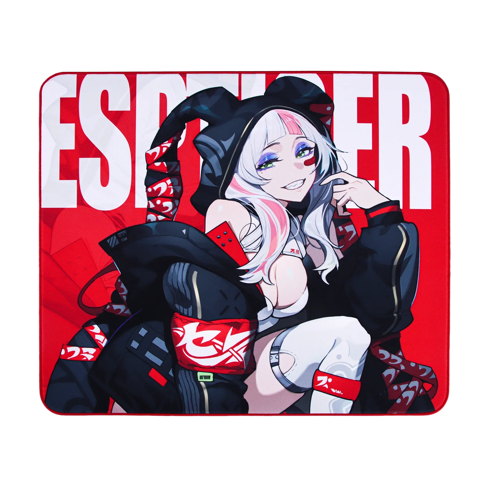 Esports Tiger Pioneer Tang Dao Gaming Mouse Pad - Large Non-Slip Surface for FPS, MOBA & PC Gaming - Perfect for CS:GO, Valorant & League of Legends Players