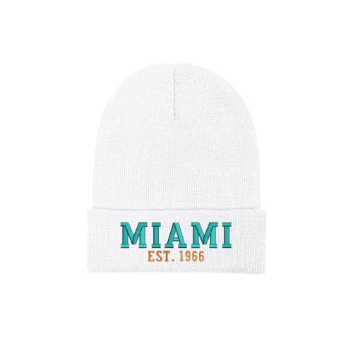 White Knitted Hat-1