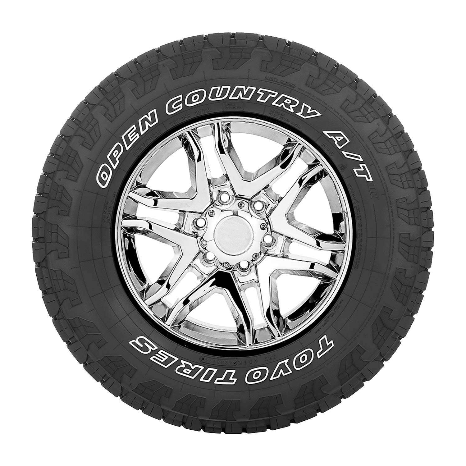 Toyo Tires OPEN COUNTRY A/T III All-Terrain Tires 235/70R16 106T OWL TL - Premium Off-Road & Highway Performance for Trucks, SUVs, and 4x4 Vehicles