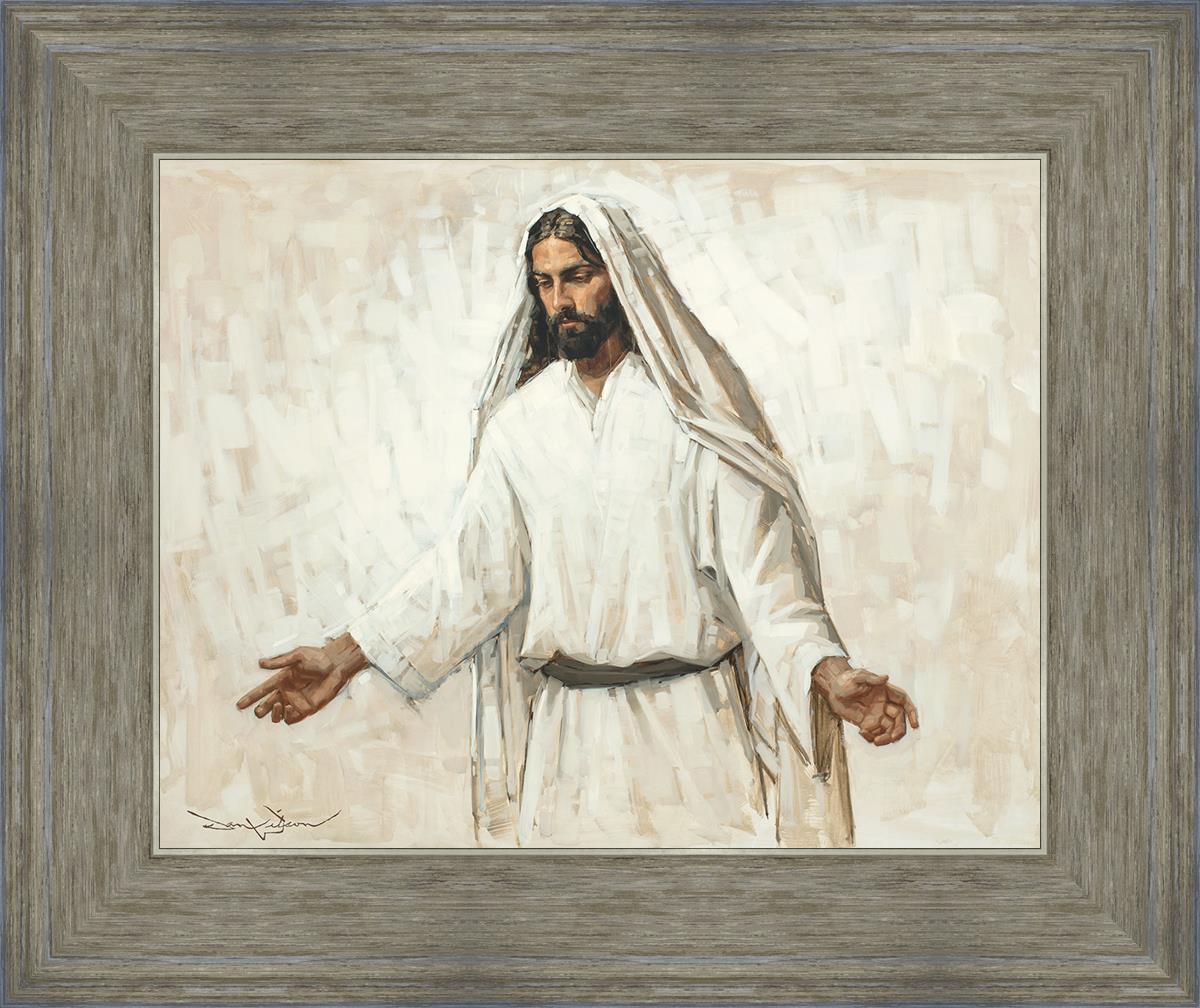 Every Knee Shall Bow - Inspirational Christian Wall Art for Home & Church Decor | Perfect for Living Room, Bedroom & Office