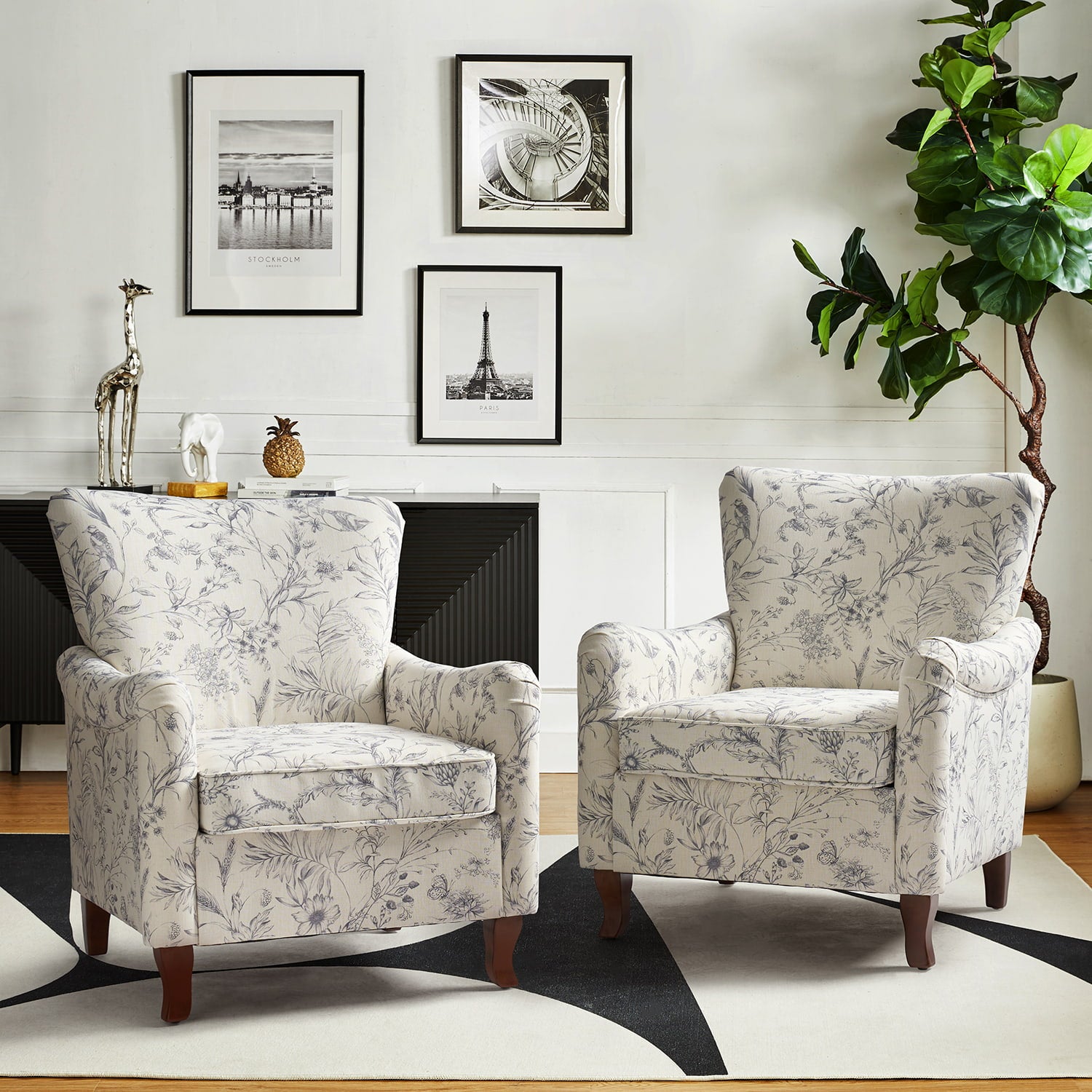 Raimund Armchair - Modern Lounge Chair with Optional Styles | Perfect for Living Room, Office & Reading Nook