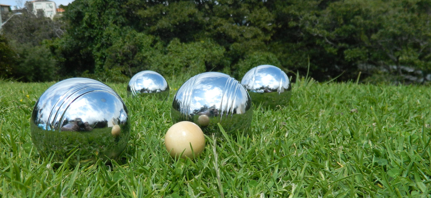 Premium Petanque Boules Set with Carry Bag - Outdoor Lawn Games for Family & Friends - Perfect for Backyard, Beach, and Park Gatherings