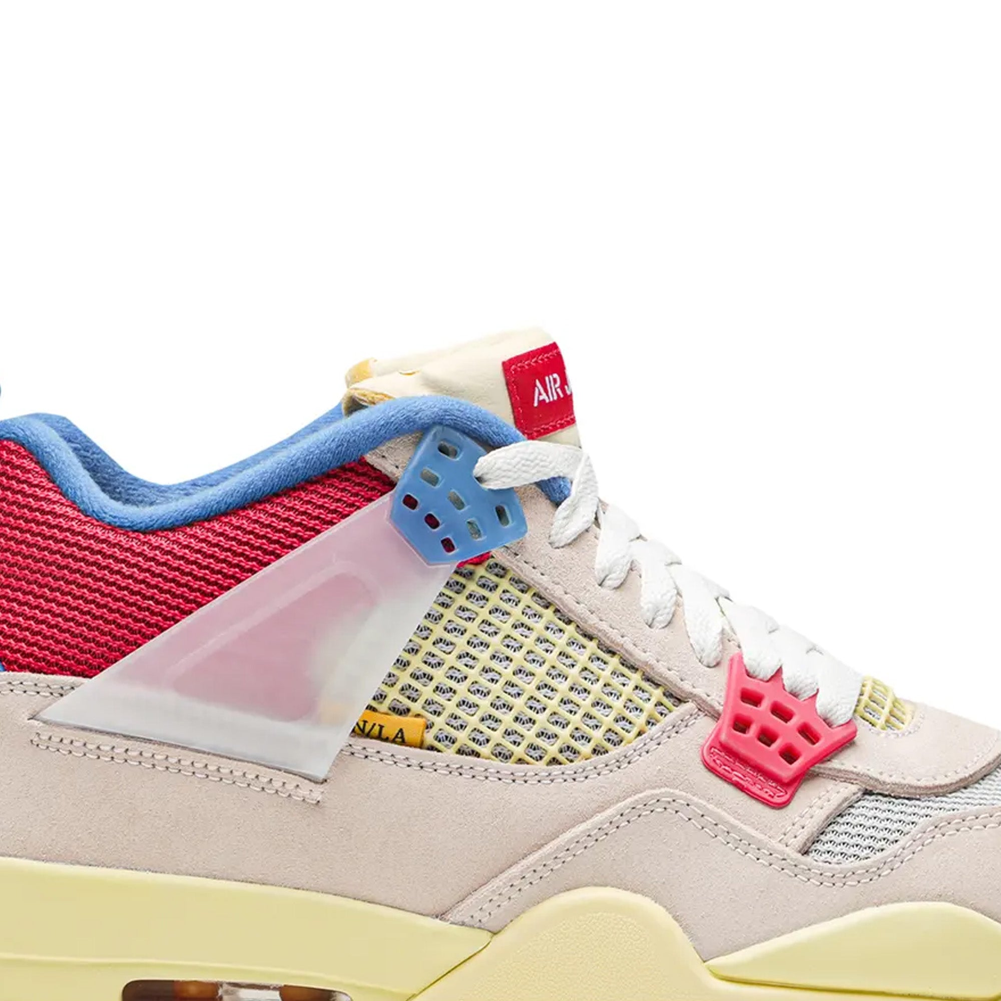 Air Jordan 4 x Union 'Guava Ice' Retro Sneakers - Men's Basketball Shoes for Streetwear & Casual Style - Perfect for Sneaker Collectors and Urban Fashion Enthusiasts