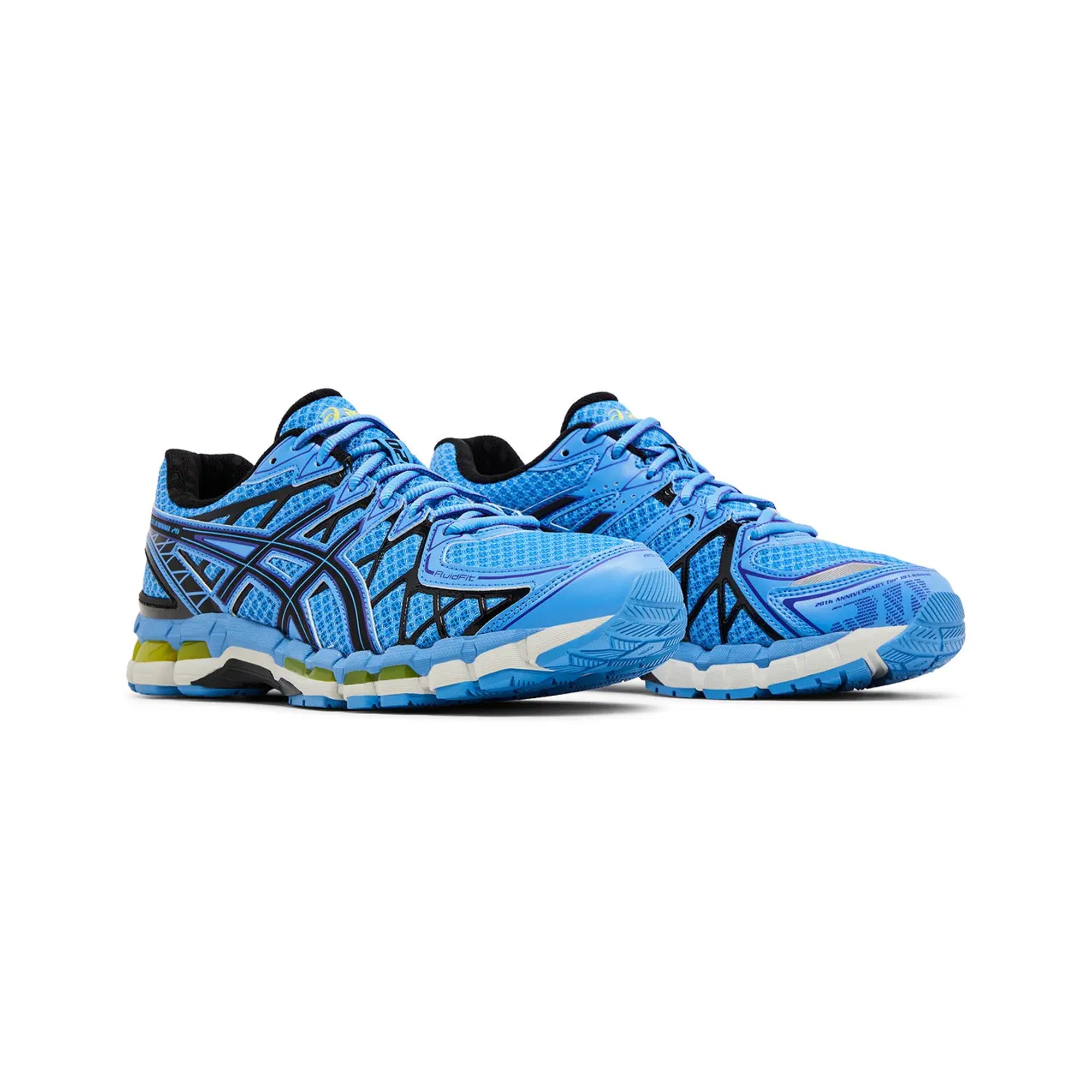 ASICS Gel Kayano 20 Running Shoes for Men - Blue Neptune/Black (2025) | Stability & Cushioning for Long Distance Running | Perfect for Marathon Training & Road Running