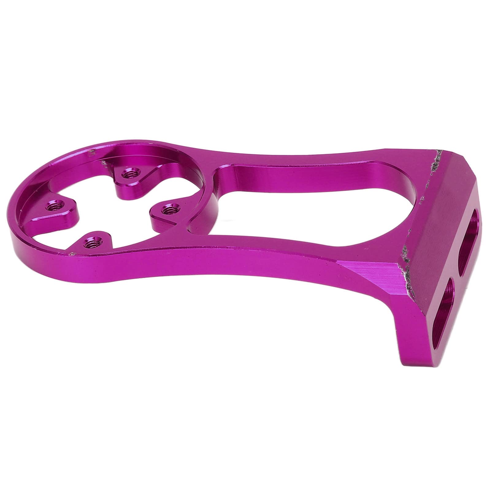 Durable Anodized Aluminum Bike Computer Mount - Stable & Wear-Resistant Handlebar Extension for Outdoor Cycling & Mountain Biking | GPS & Cycling Computer Accessory