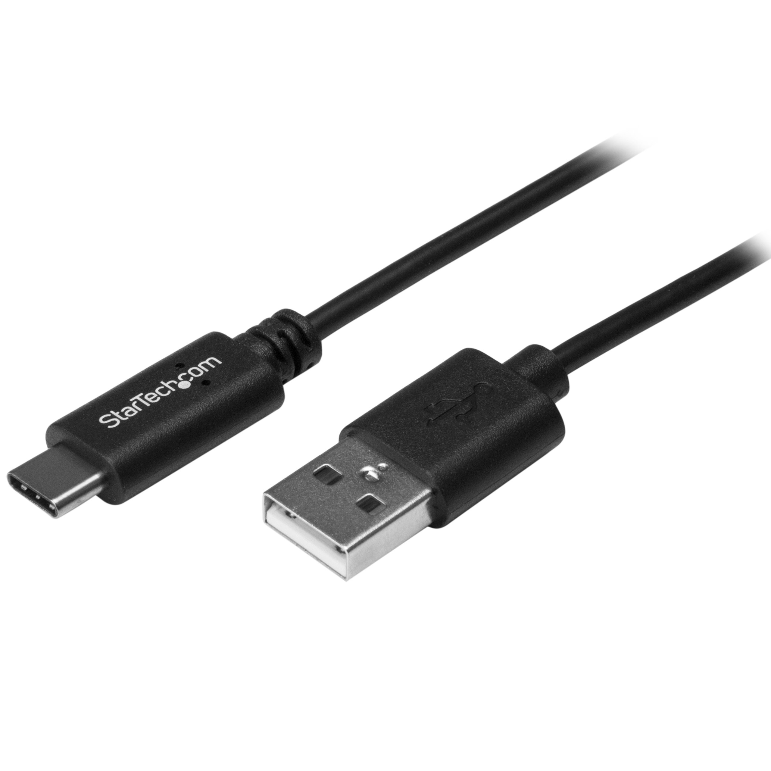 StarTech.com 4m (13ft) USB C to A Cable - USB 2.0 Certified, USB-IF Compliant - Fast Charging & Data Sync for Phones, Laptops & Tablets - Perfect for Home, Office & Travel Use