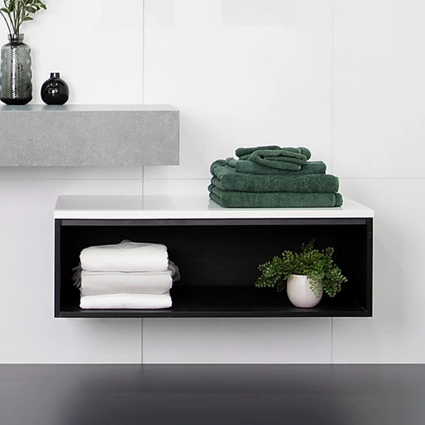 ADP Gino Open Shelf - Modern Wooden Storage Shelf for Home & Office Organization | Perfect for Living Room, Bedroom, and Office Spaces