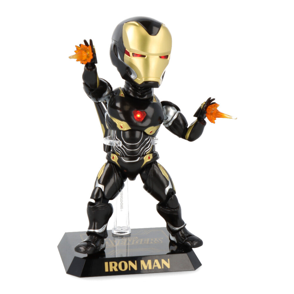 Iron Man Mark 50 Limited Edition Collectible Figure - Avengers Infinity War Movie Series - Egg Attack Action Figure for Marvel Fans & Collectors - Perfect for Display, Gifts, and Comic Con Events