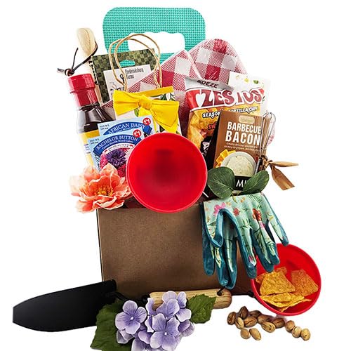 Premium Weekender Grilling & Gardening Gift Set - Perfect for Outdoor BBQ, Picnics, Camping & Backyard Gardening Enthusiasts