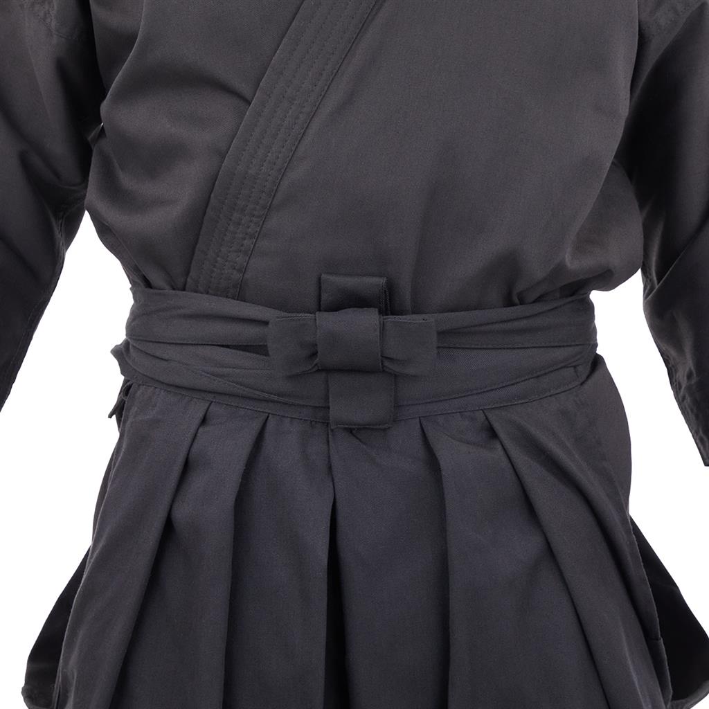 Stephen Hayes Ninja Uniform - High-Quality Martial Arts Suit for Training & Cosplay - Perfect for Ninjutsu, Karate, MMA & Halloween Costumes