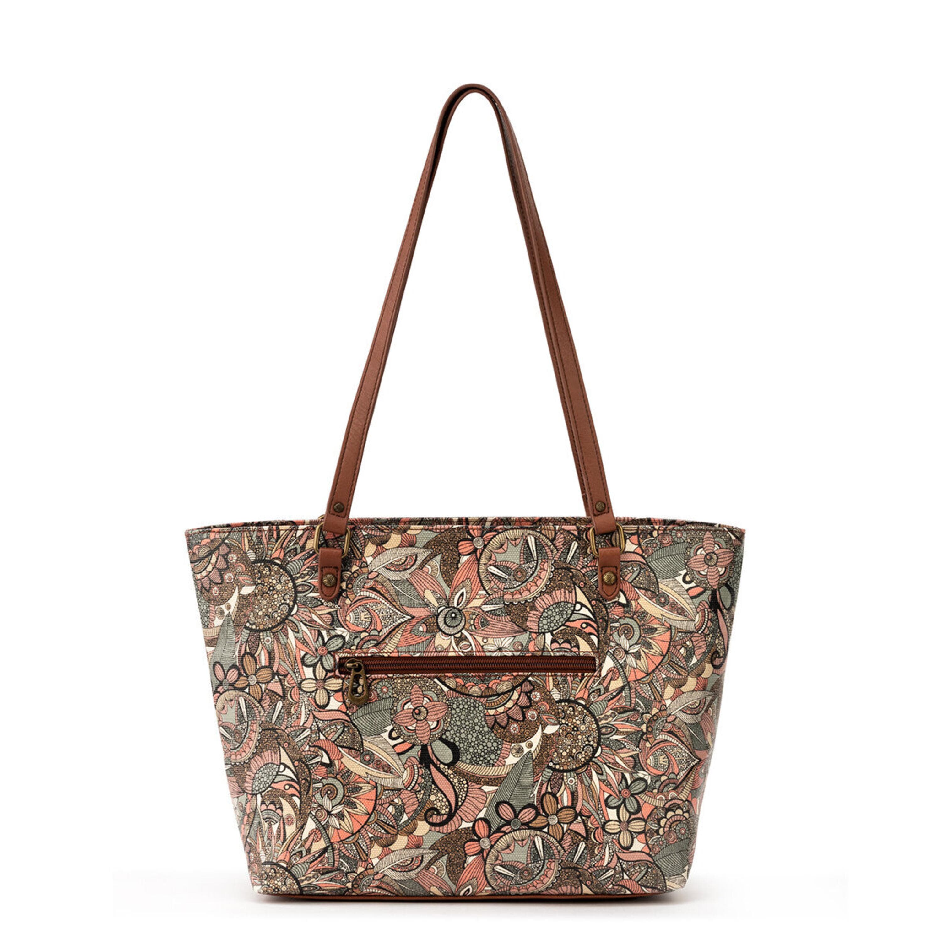 Stylish Metro Tote Canvas Bag in Sienna Spirit Desert Color - Perfect for Work, Travel & Everyday Use