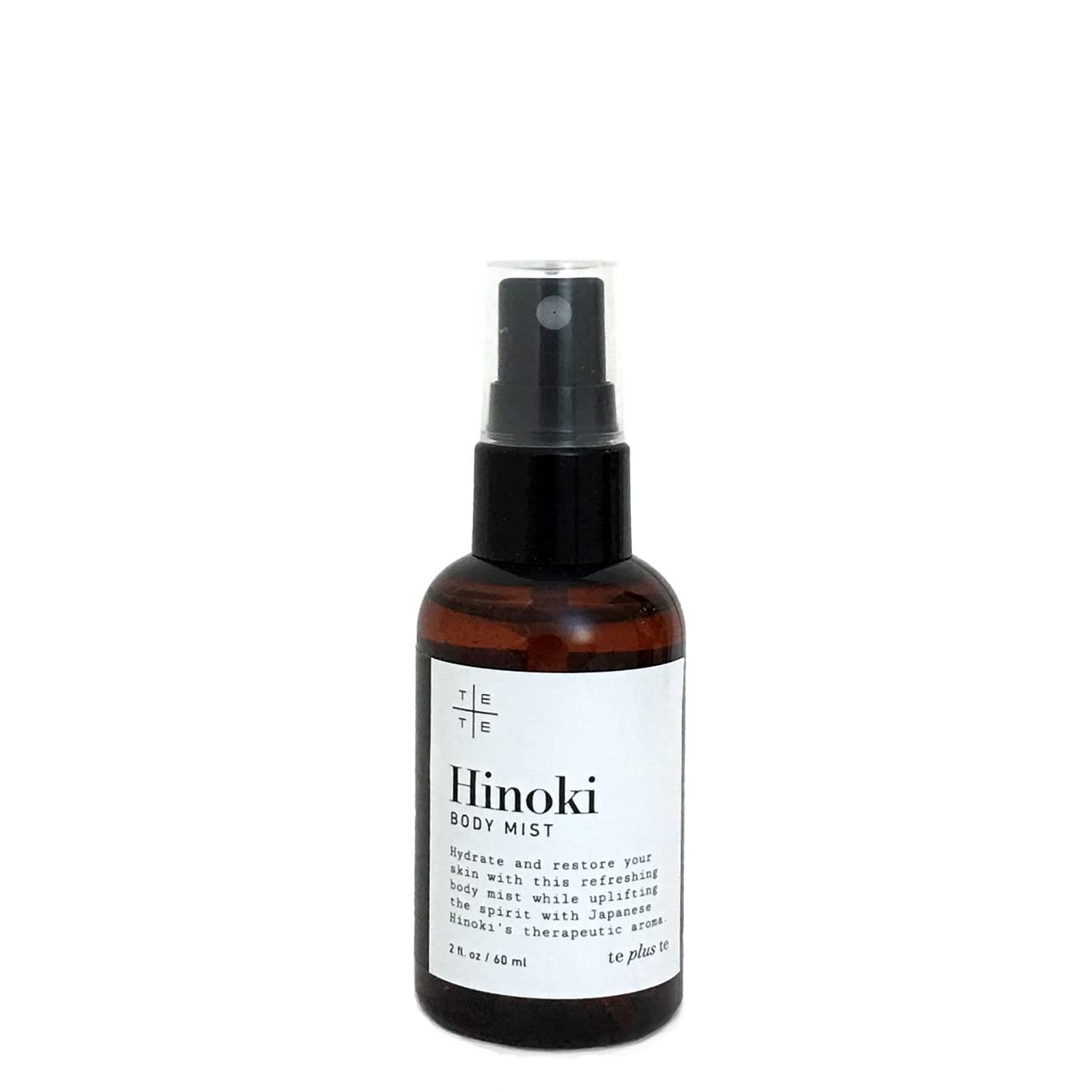 Japanese Hinoki Essential Oil Mini Body Mist – 2 oz Travel Size | Hydrating & Restoring Skin Care | Vegan, Eco-Friendly | Perfect for Gym, Travel & Daily Refresh