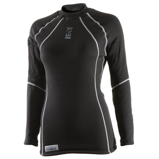 Fourth Element Arctic Top for Women - Thermal Base Layer for Cold Weather - Perfect for Diving, Skiing & Winter Sports