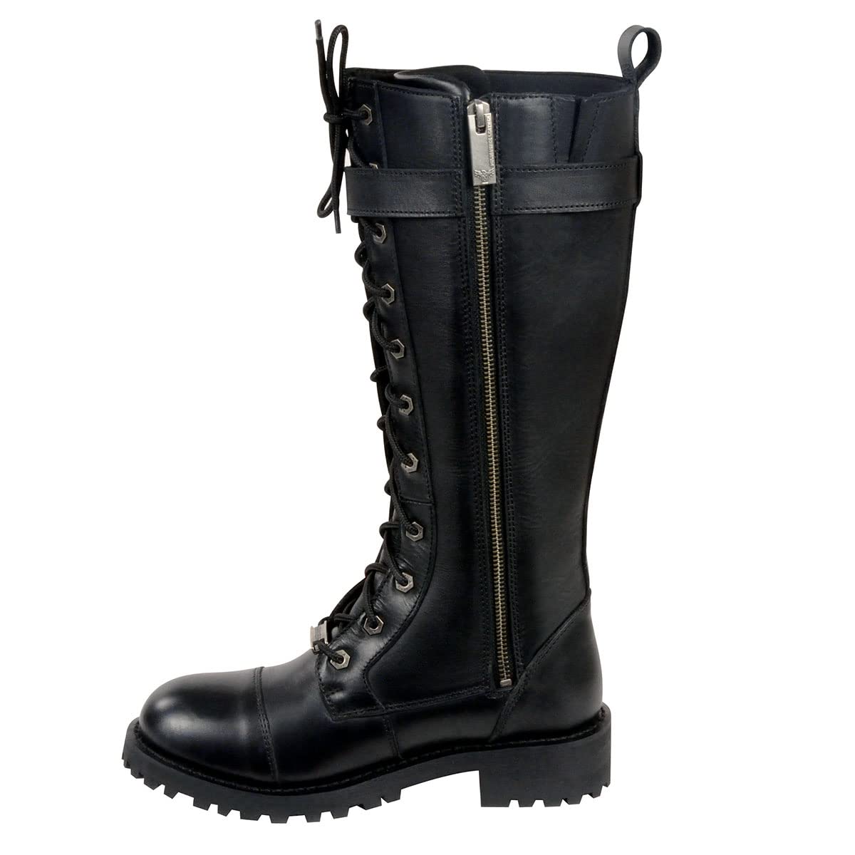 Milwaukee Leather MBL9355 Women's Black 14