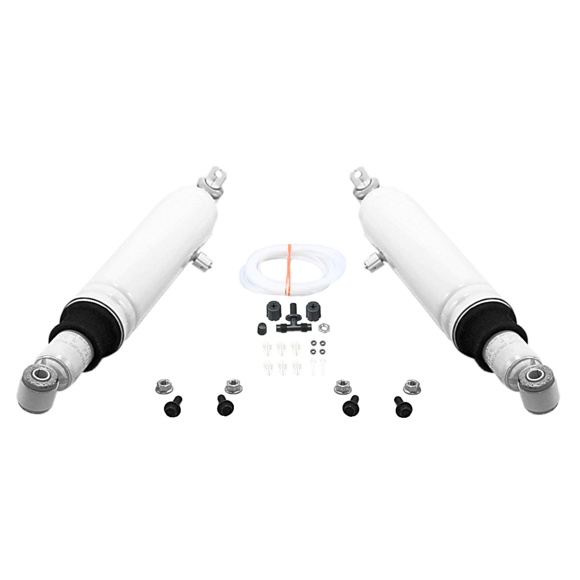 Monroe Max-Air MA776 Adjustable Air Shock Absorber - Pair for Ford Explorer (2002-2010) | Heavy-Duty Towing & Off-Road Performance | Perfect for SUVs & Trucks