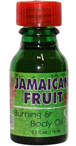 Premium Jamaican Sunflower Burn Oil for Aromatherapy & Relaxation - 100% Natural Fruit Scent (1 Pack) - Perfect for Massage, Meditation & Home Spa