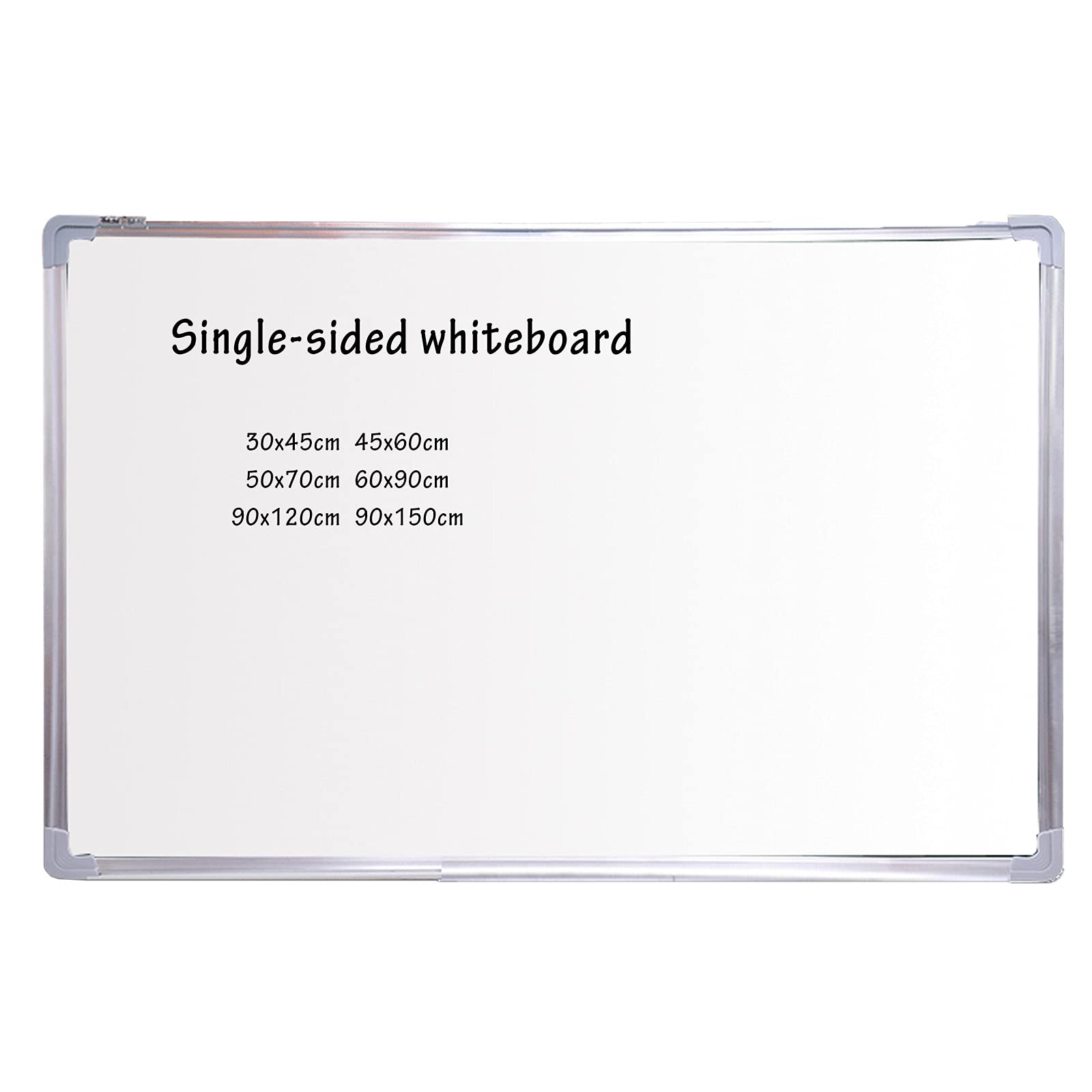 DAPAO Magnetic Whiteboard for Wall - Small Dry Erase Board with Markers, Eraser & Magnets - Perfect for Home Office, Classroom & Kitchen Organization
